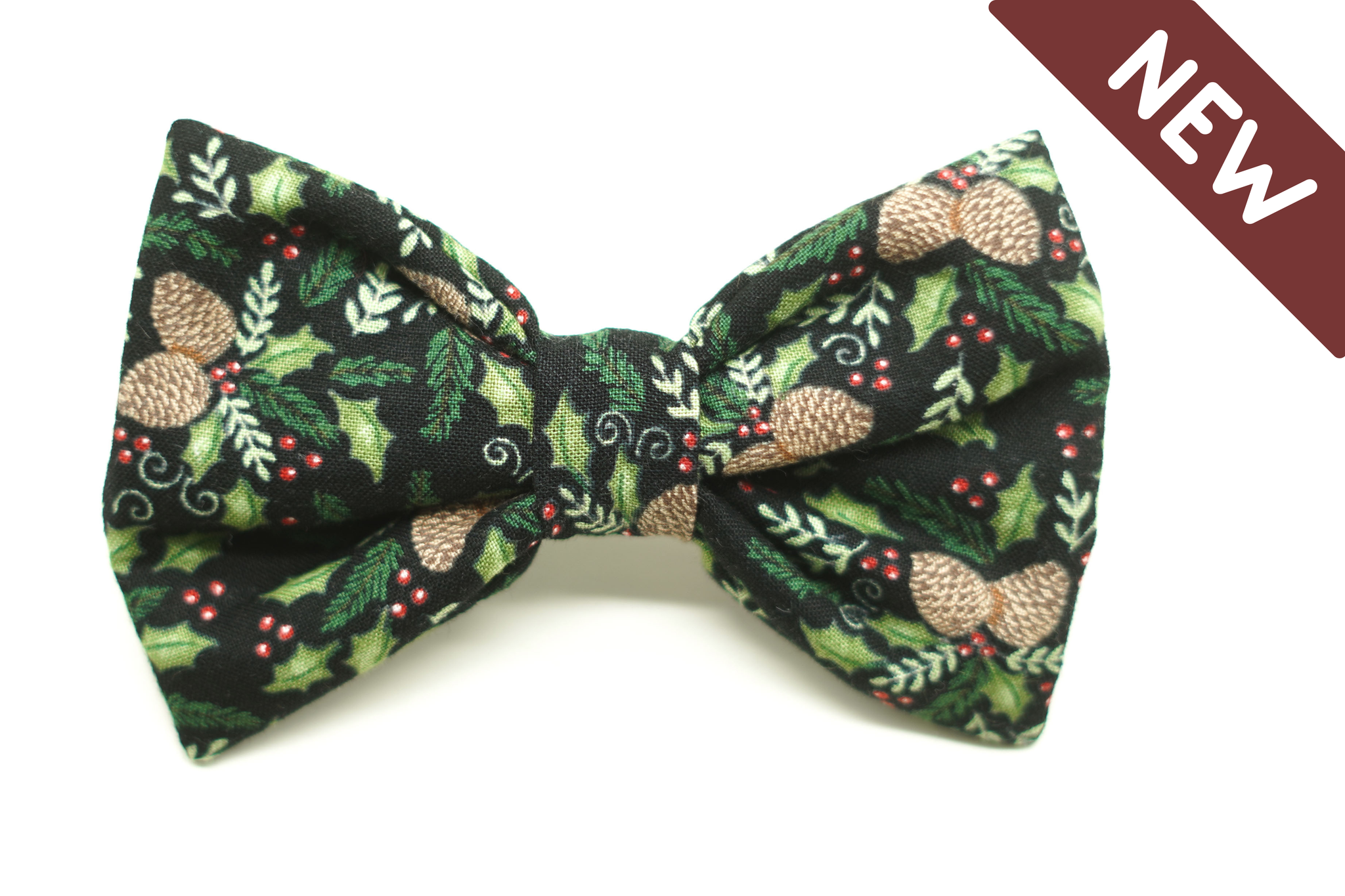 "Graceful Glam" Fliege für Hundehalsbänder