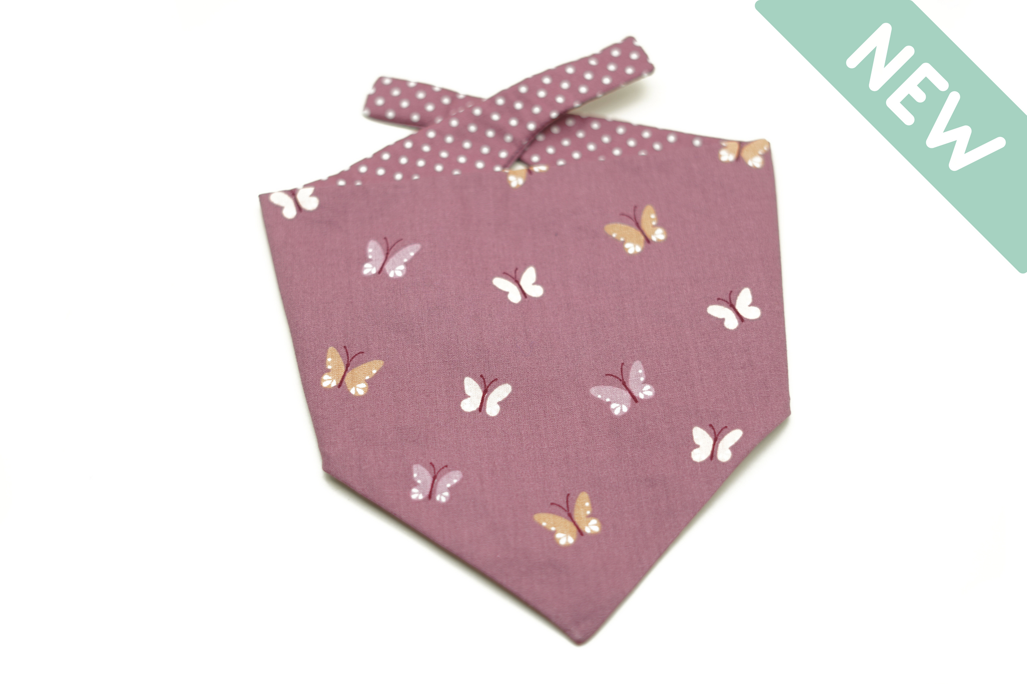 "Butterfly Beauty" dog bandana