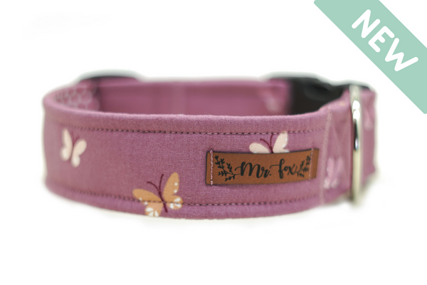 "Butterfly Beauty" Halsband für Hunde