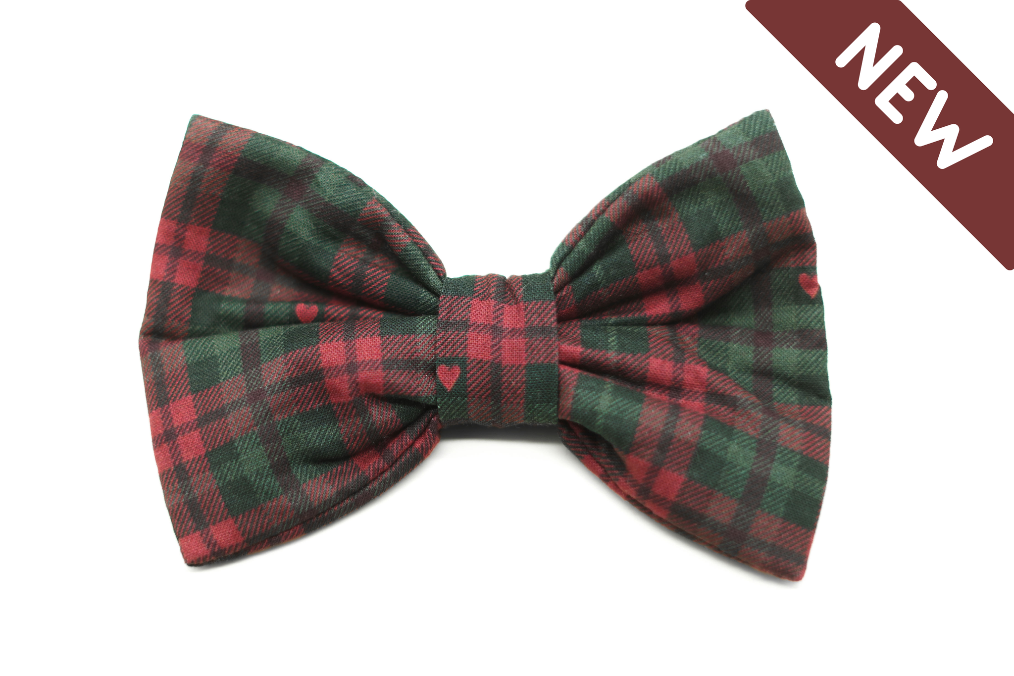 "Cozy Christmas" Fliege für Hundehalsbänder