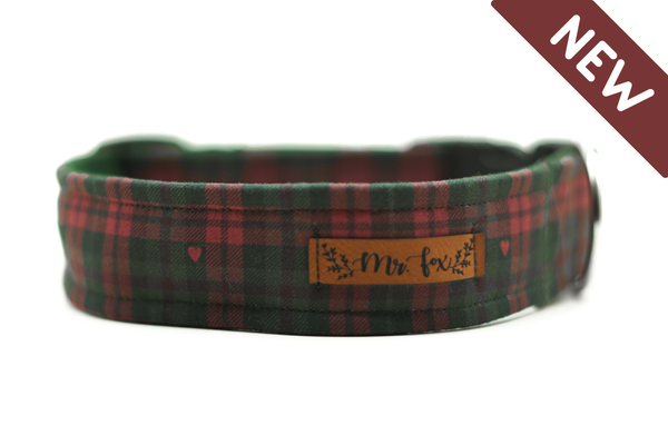 "Cozy Christmas" Halsband für Hunde