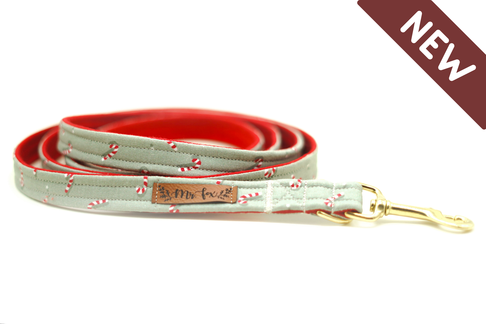 "Candy Cane" Hundeleine