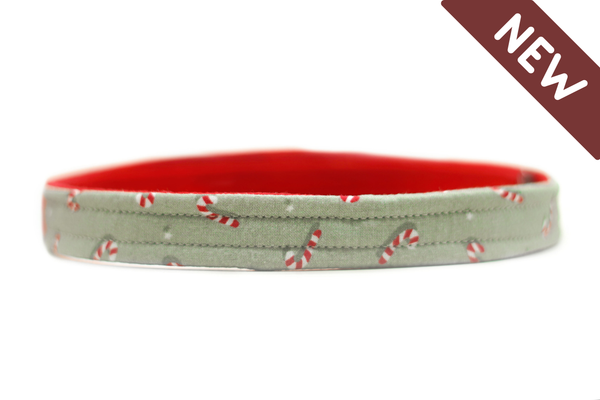 "Candy Cane" Halsband für Hunde