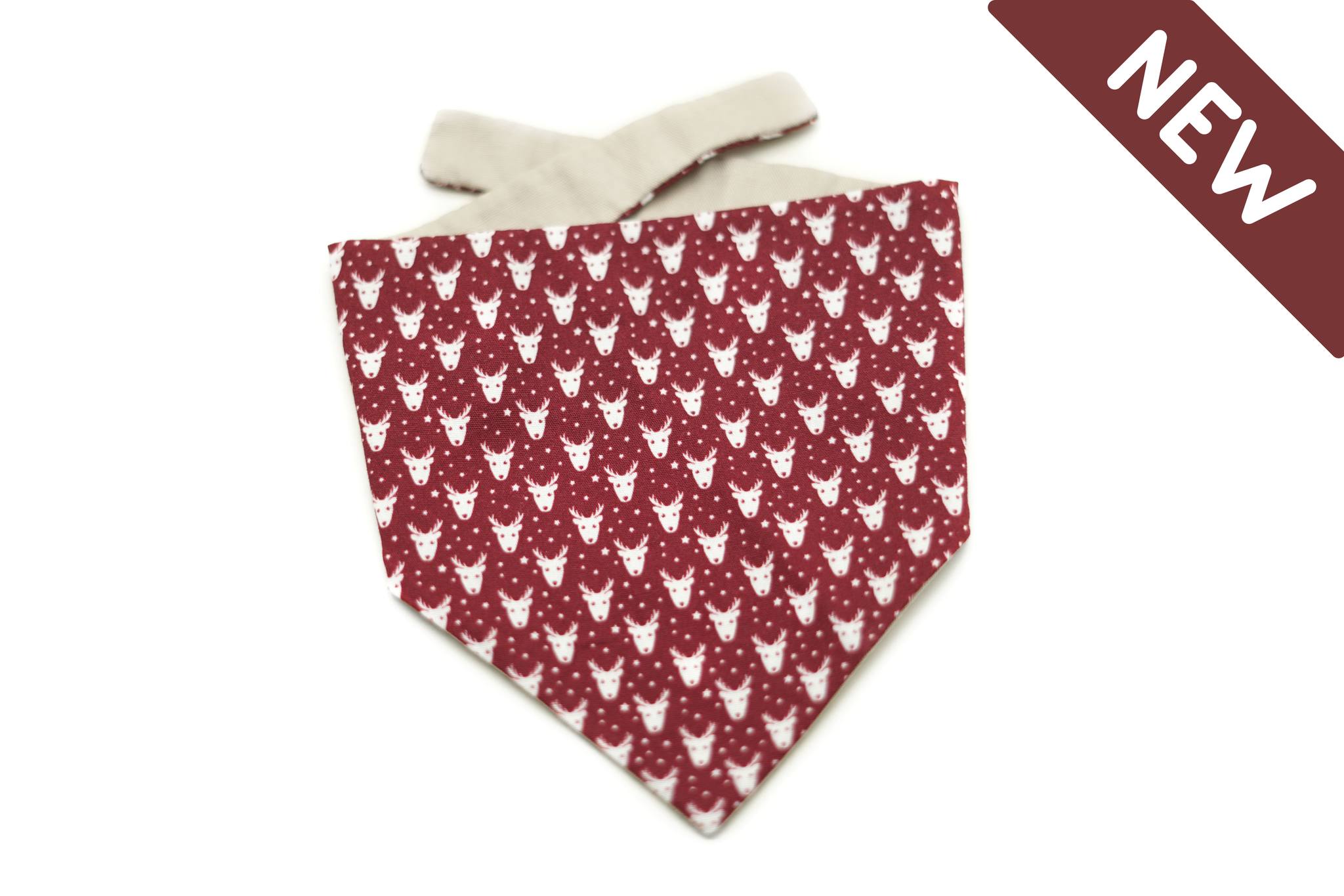 "Rockin' Reindeer" Hundehalstuch