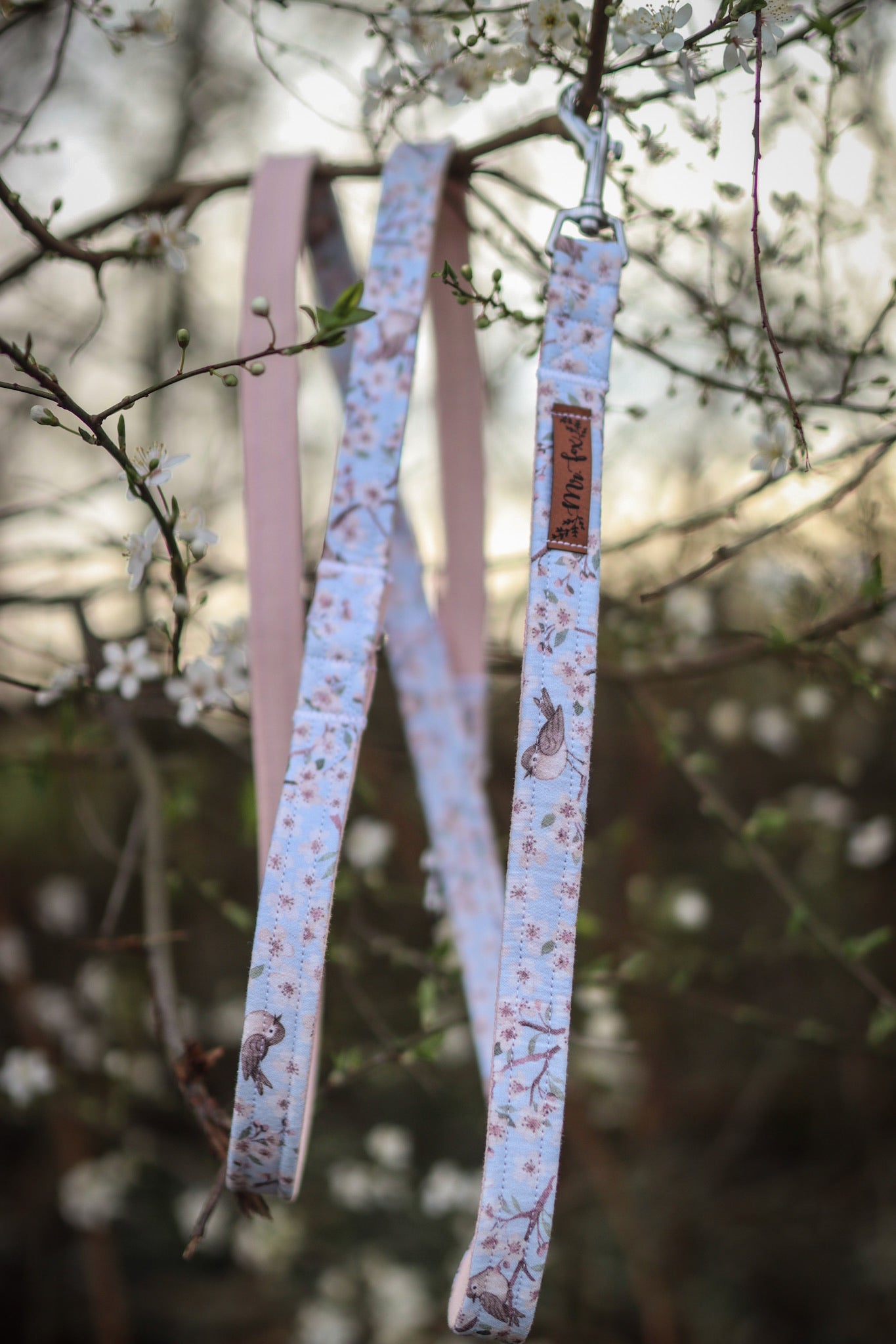 "Birds & Blossoms" Halsband für Hunde - Mr. Fox Hundezubehör