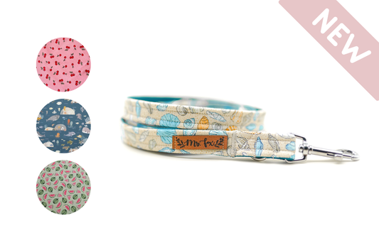 "Summer Collection" dog leash (pattern selection)