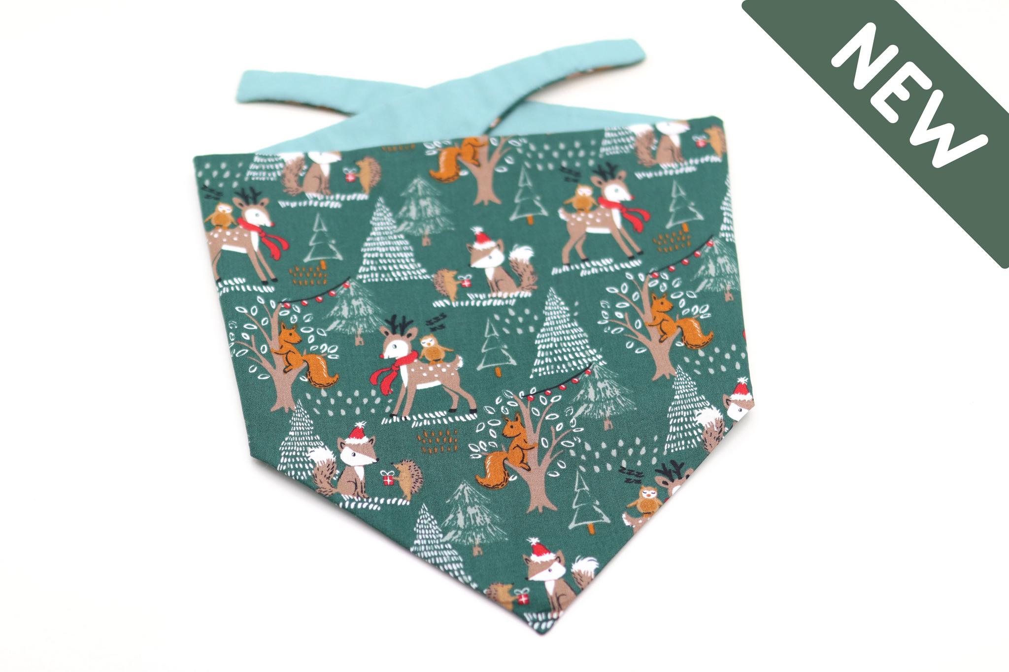 “Christmas Cuties” dog bandana