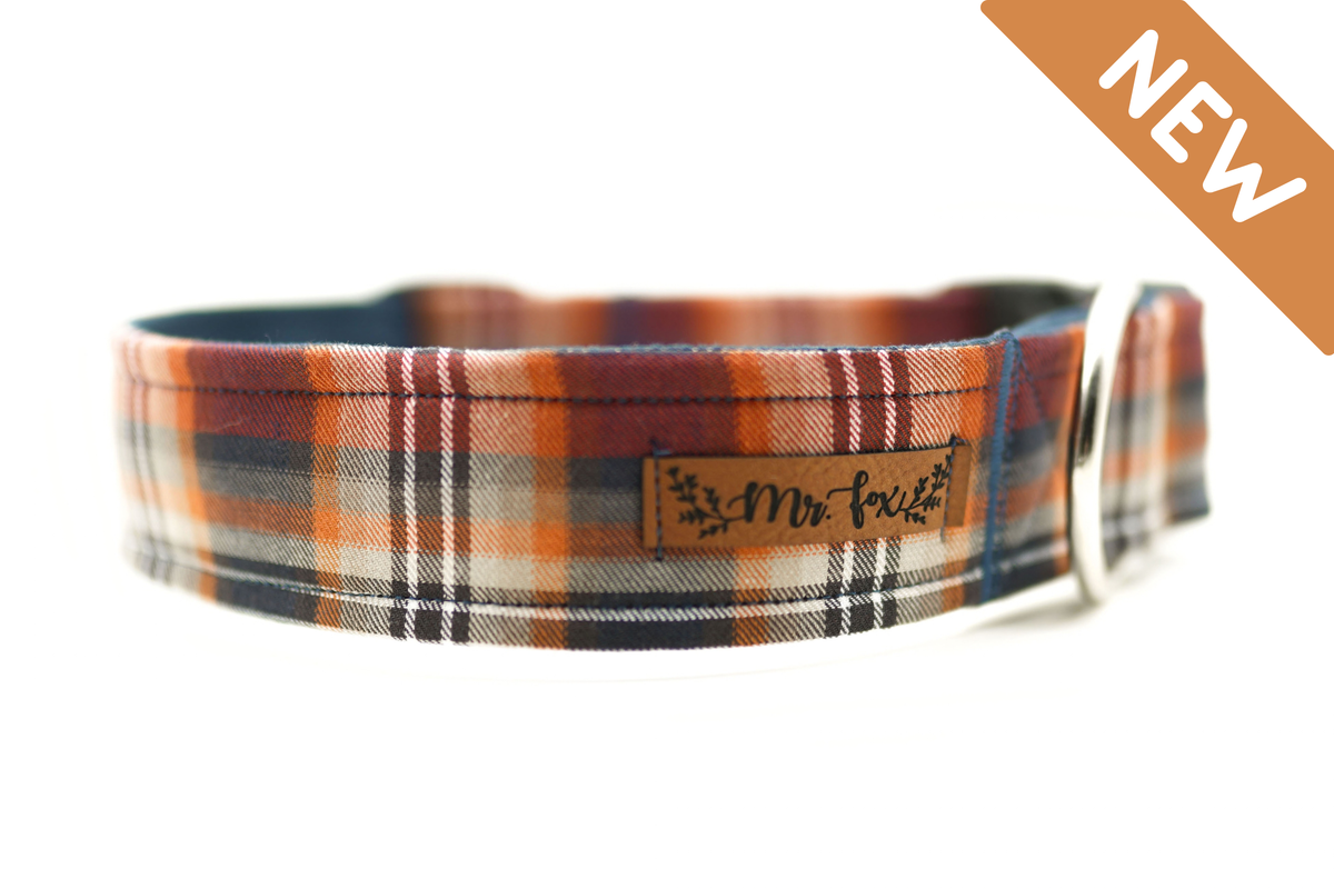 "Cozy Cottage" collar for dogs