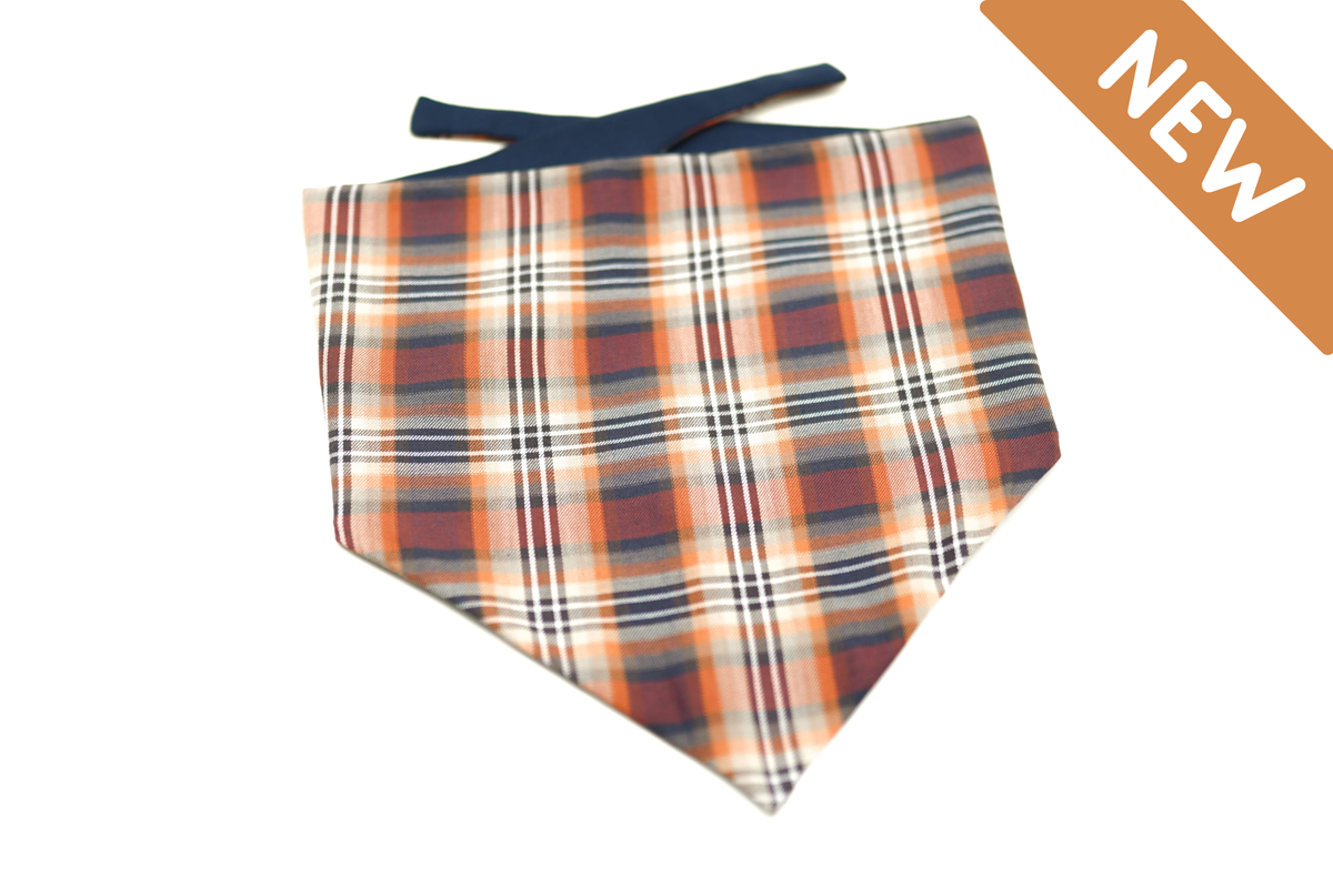 "Cozy Cottage" dog bandana