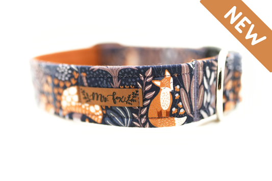 "Fox Fables" Halsband für Hunde