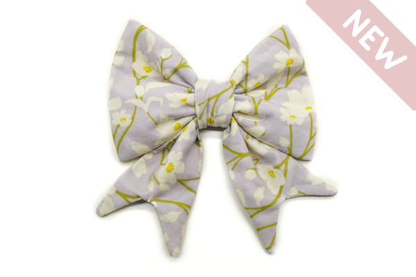 "Soft Spring" Schleife für Hundehalsbänder