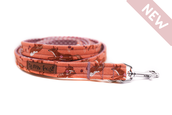 "Floral Fox" Hundeleine