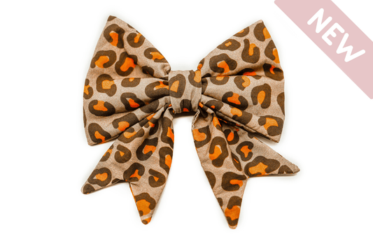 "Leo Lover" Schleife für Hundehalsbänder - Mr. Fox Hundezubehör