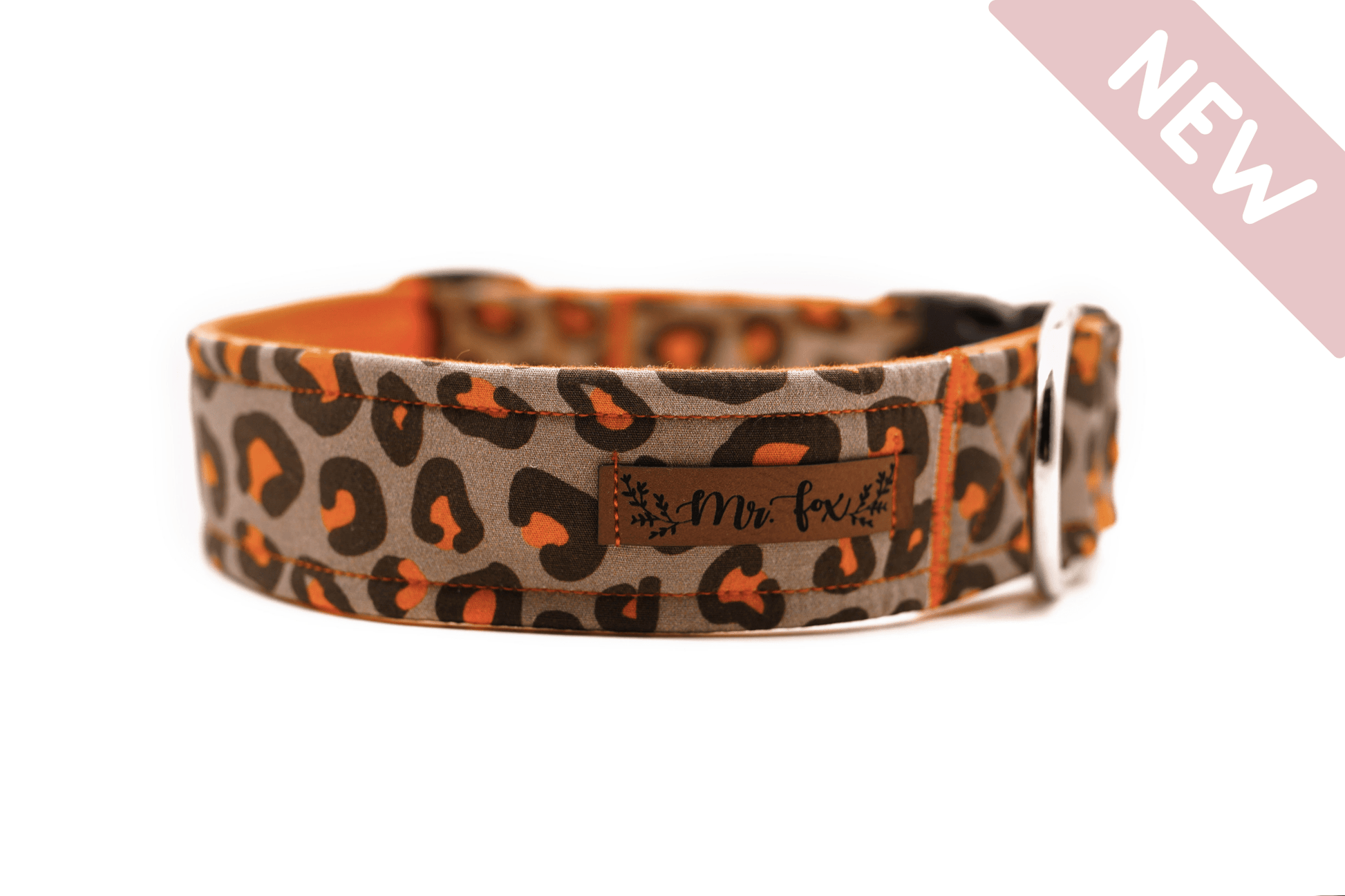 "Leo Lover" Halsband für Hunde - Mr. Fox Hundezubehör