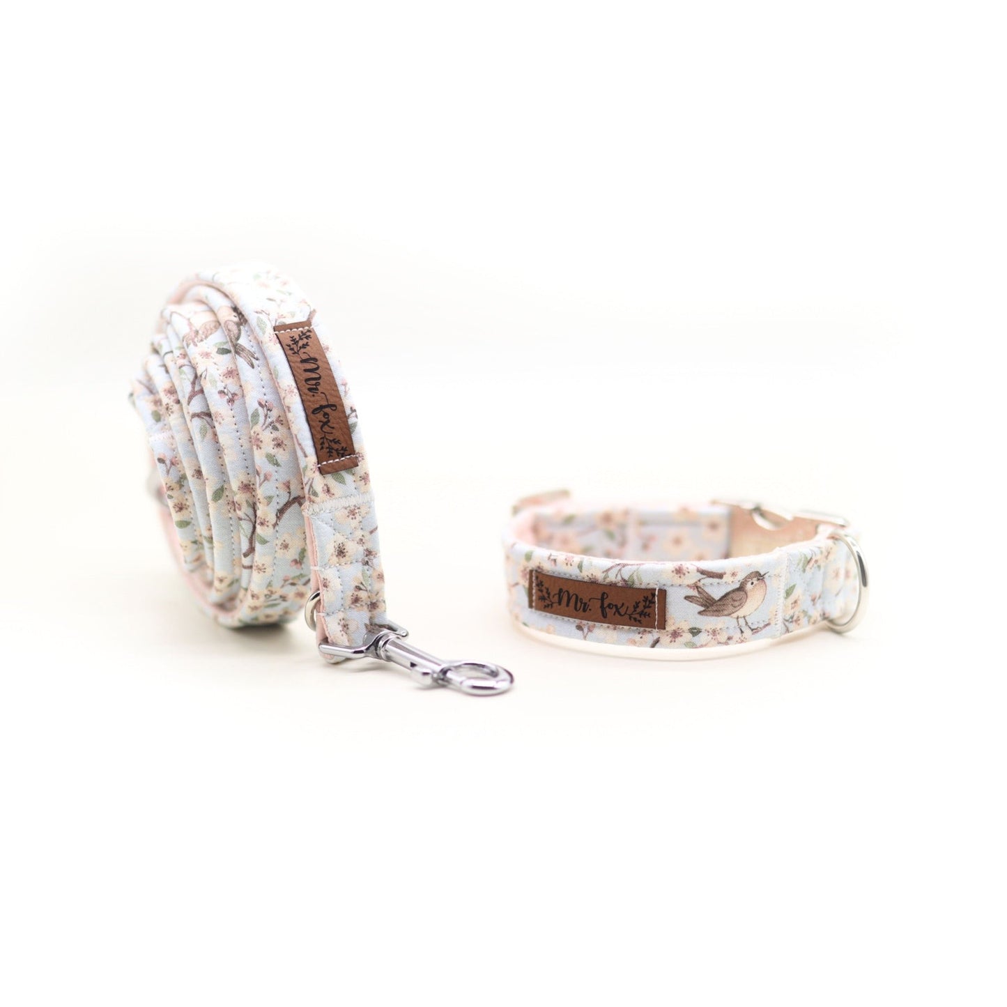 "Birds & Blossoms" Halsband für Hunde - Mr. Fox Hundezubehör