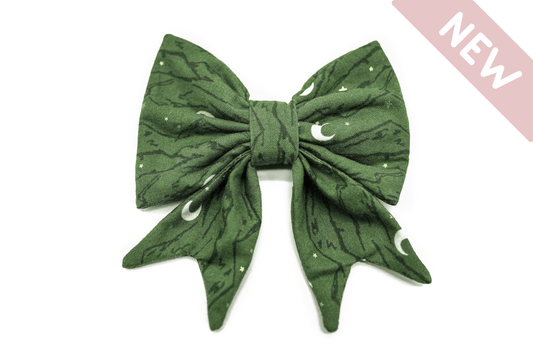 "Magical Mountains" Schleife für Hundehalsbänder - Mr. Fox Hundezubehör