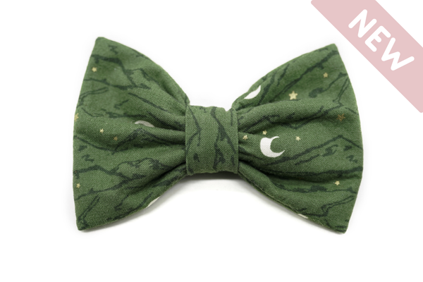 "Magical Mountains" Bow Tie for Dog Collars