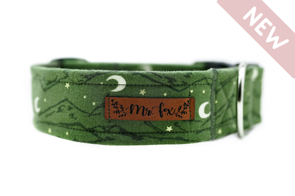 "Magical Mountains" Halsband für Hunde