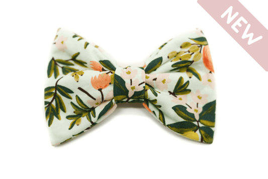 "Botanical Breeze" Fliege für Hundehalsbänder - Mr. Fox Hundezubehör