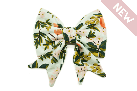 "Botanical Breeze" Schleife für Hundehalsbänder - Mr. Fox Hundezubehör