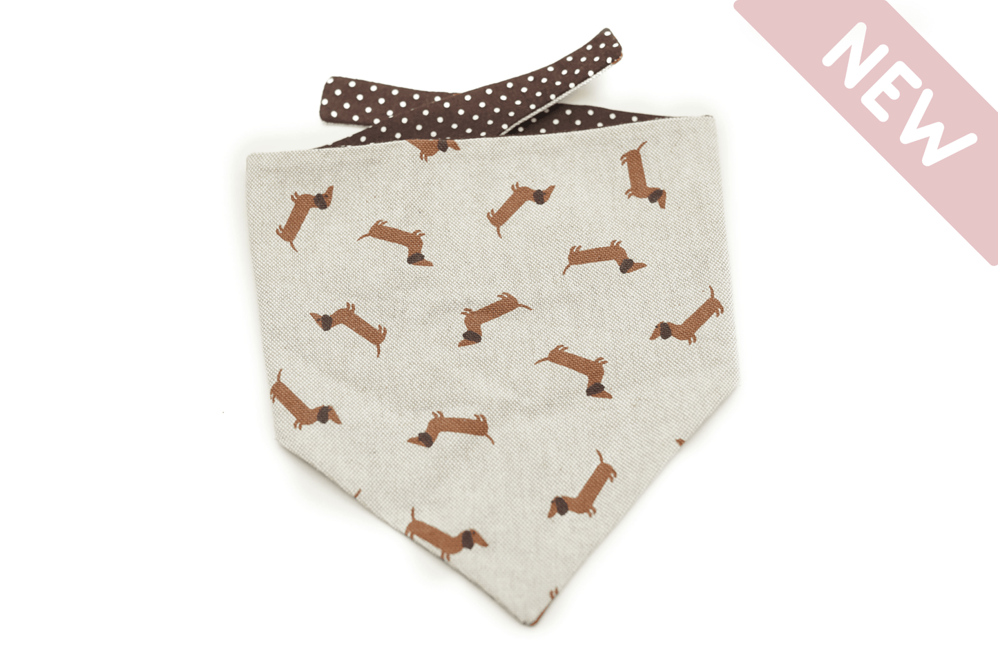 "Dashing Dachshunds" Hundehalstuch - Mr. Fox Hundezubehör