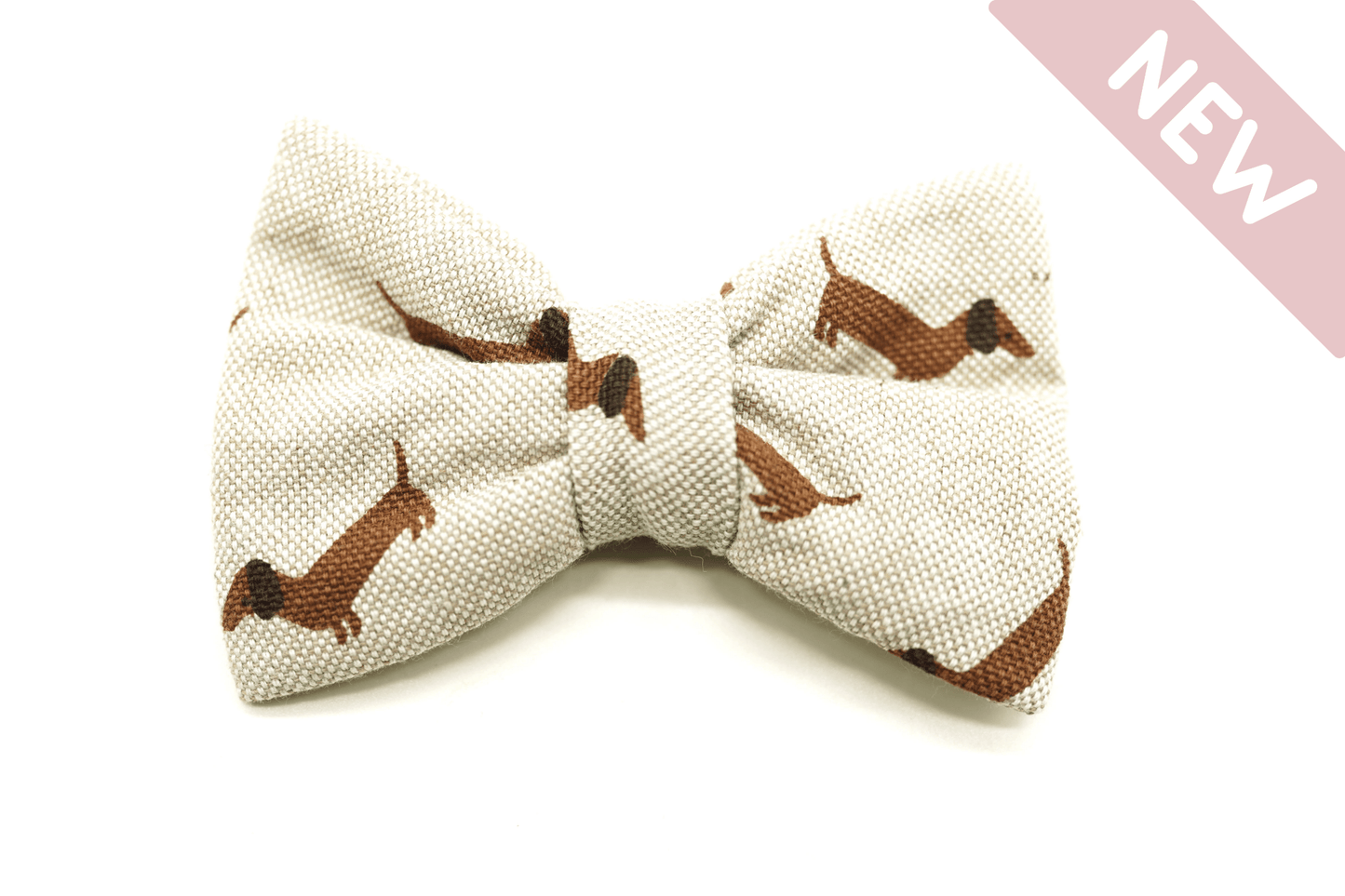 "Dashing Dachshunds" Fliege für Hundehalsbänder - Mr. Fox Hundezubehör