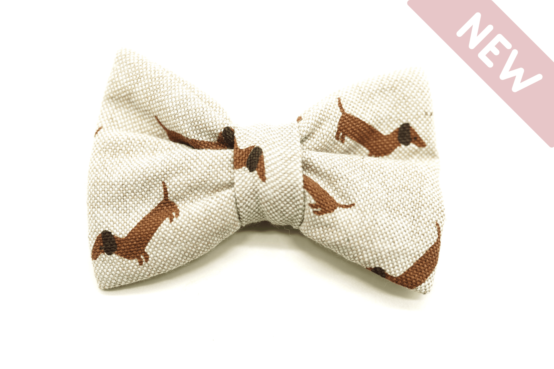 "Dashing Dachshunds" Fliege für Hundehalsbänder - Mr. Fox Hundezubehör