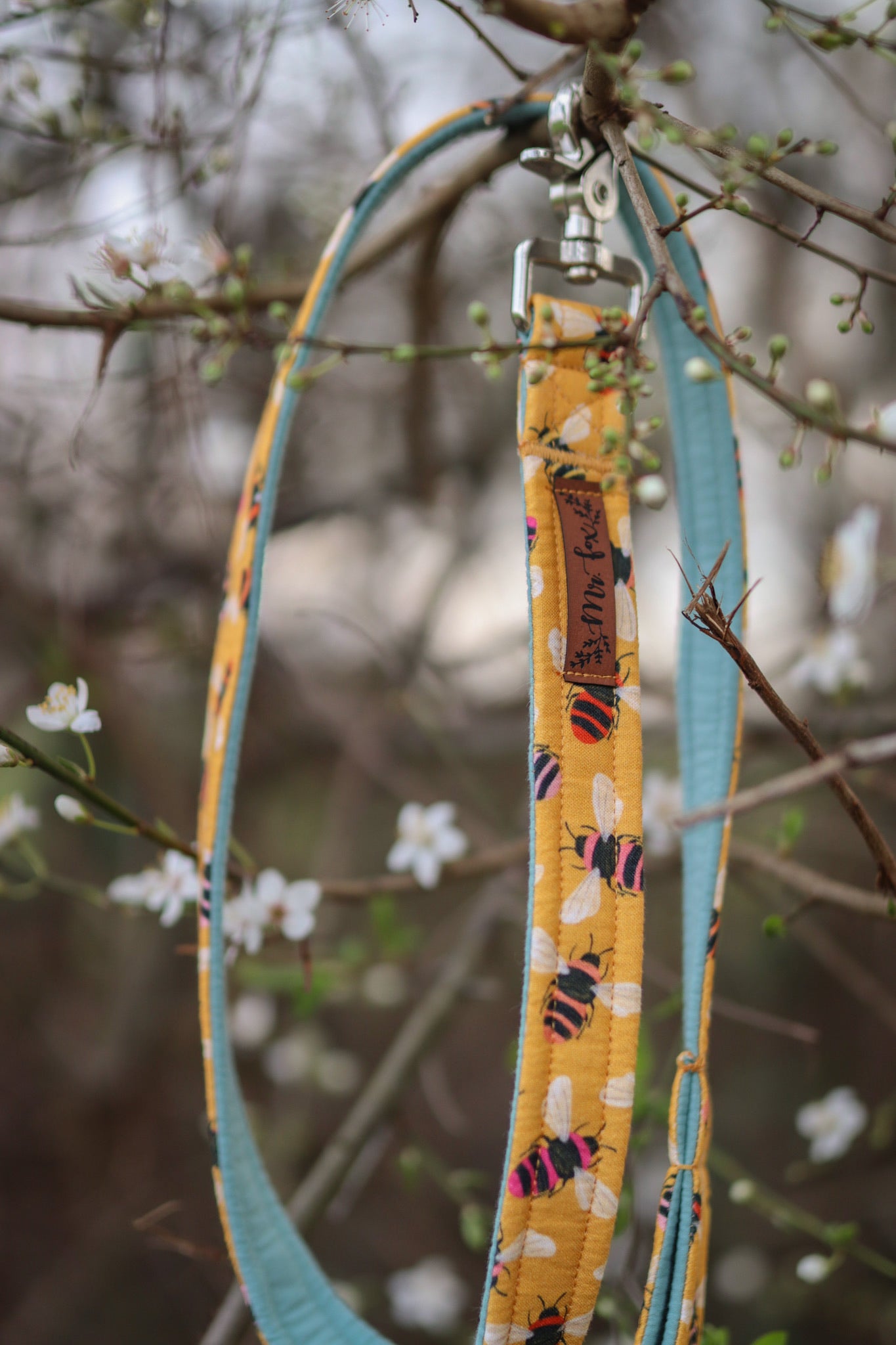 "Bumble Bee" Hundeleine - Mr. Fox Hundezubehör