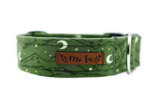"Magical Mountains" Halsband für Hunde