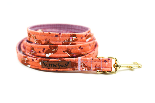 "Floral Fox" Hundeleine