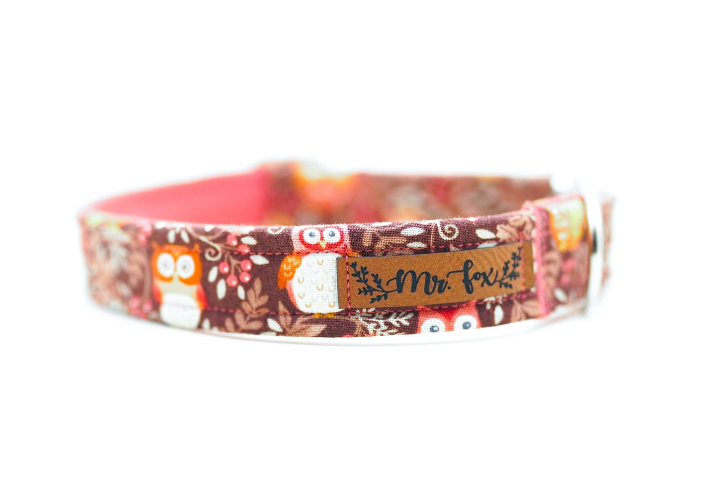 "Obsessed with Owls" Halsband für Hunde - Mr. Fox Hundezubehör