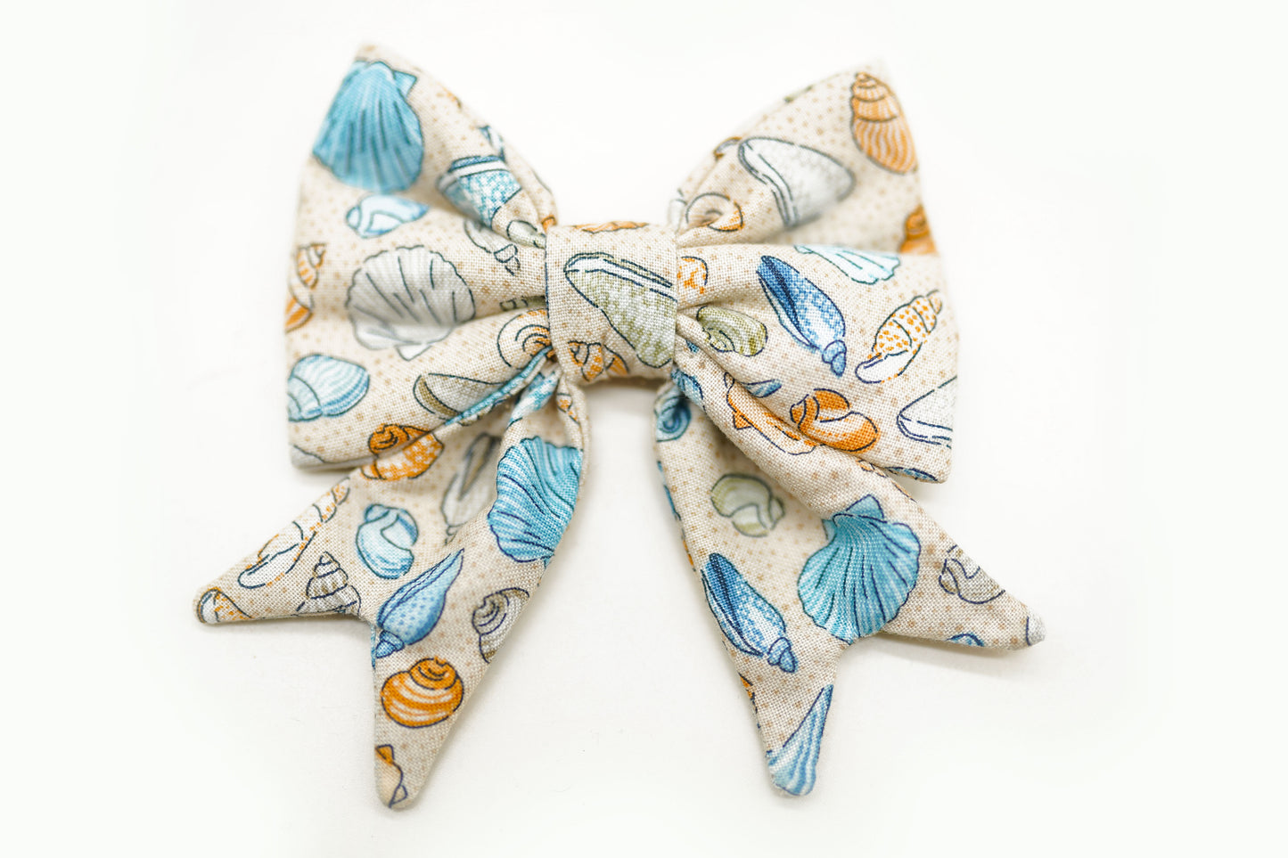 "Summer Collection" sailor bow for dog collars (pattern selection)