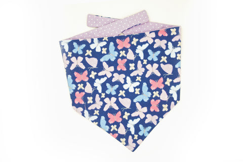 "Beloved Butterflies" dog bandana