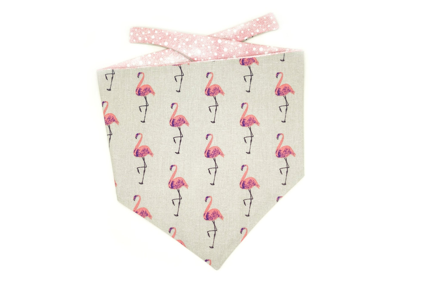 "Flirty Flamingo" Hundehalstuch (M) - Mr. Fox Hundezubehör