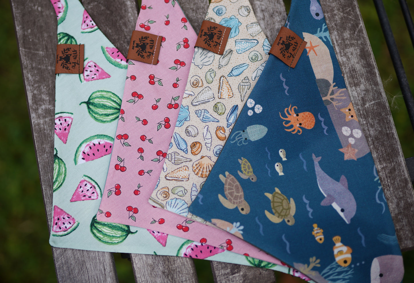 "Summer Collection" Hundehalstuch (Musterauswahl)