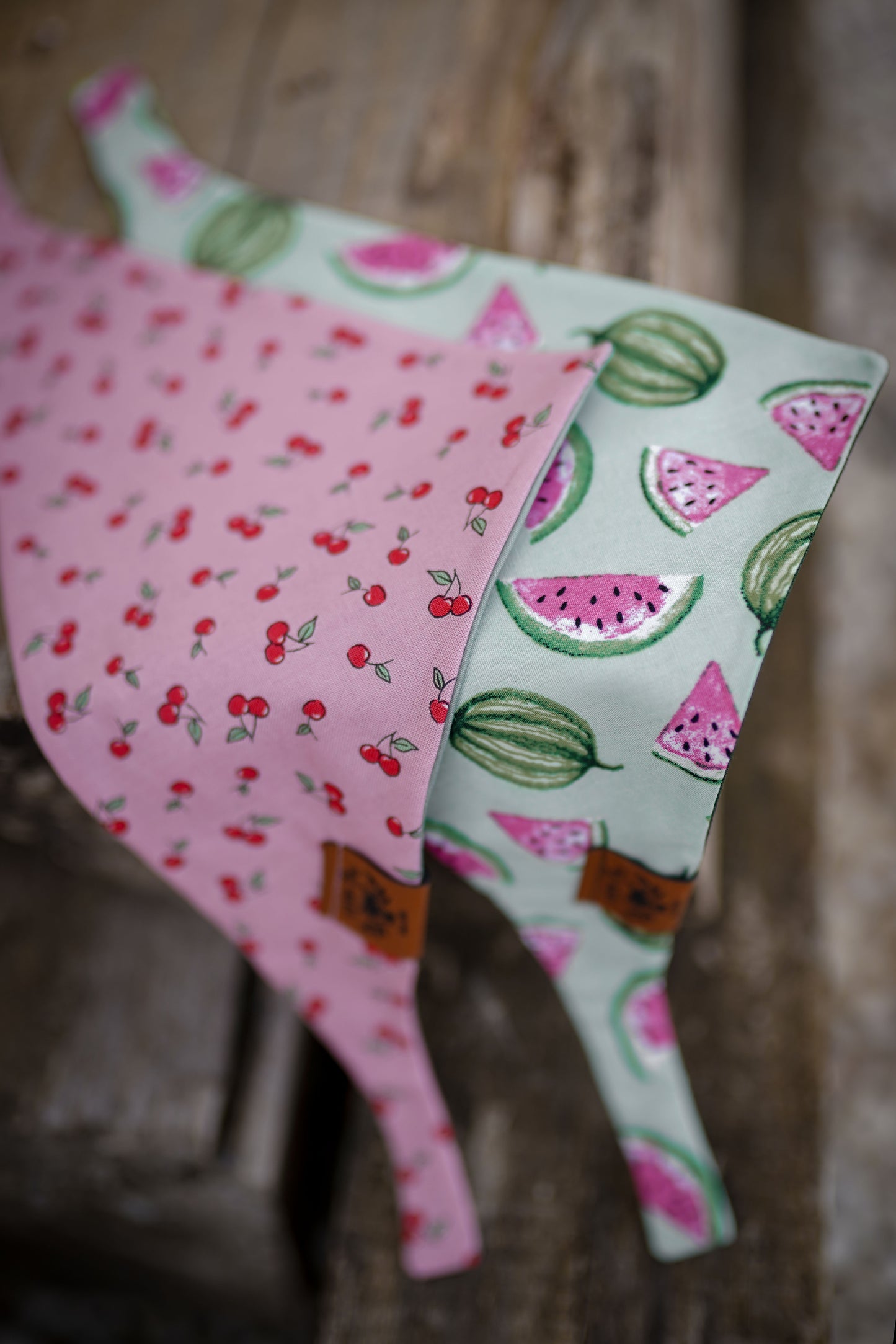 "Summer Collection" Hundehalstuch (Musterauswahl)