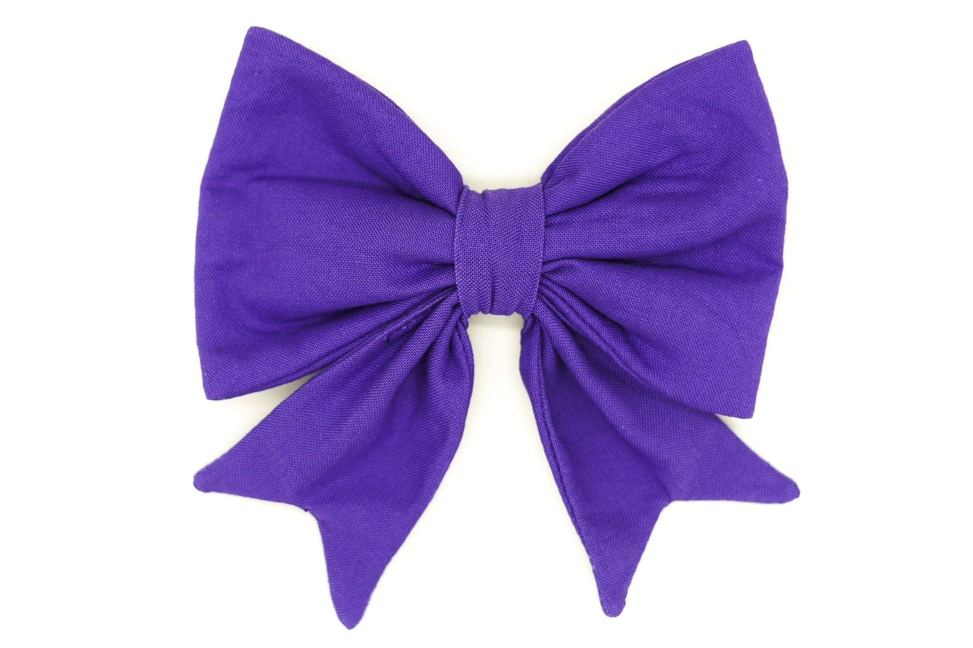 "Purple Uni" Schleife für Hundehalsbänder - Mr. Fox Hundezubehör