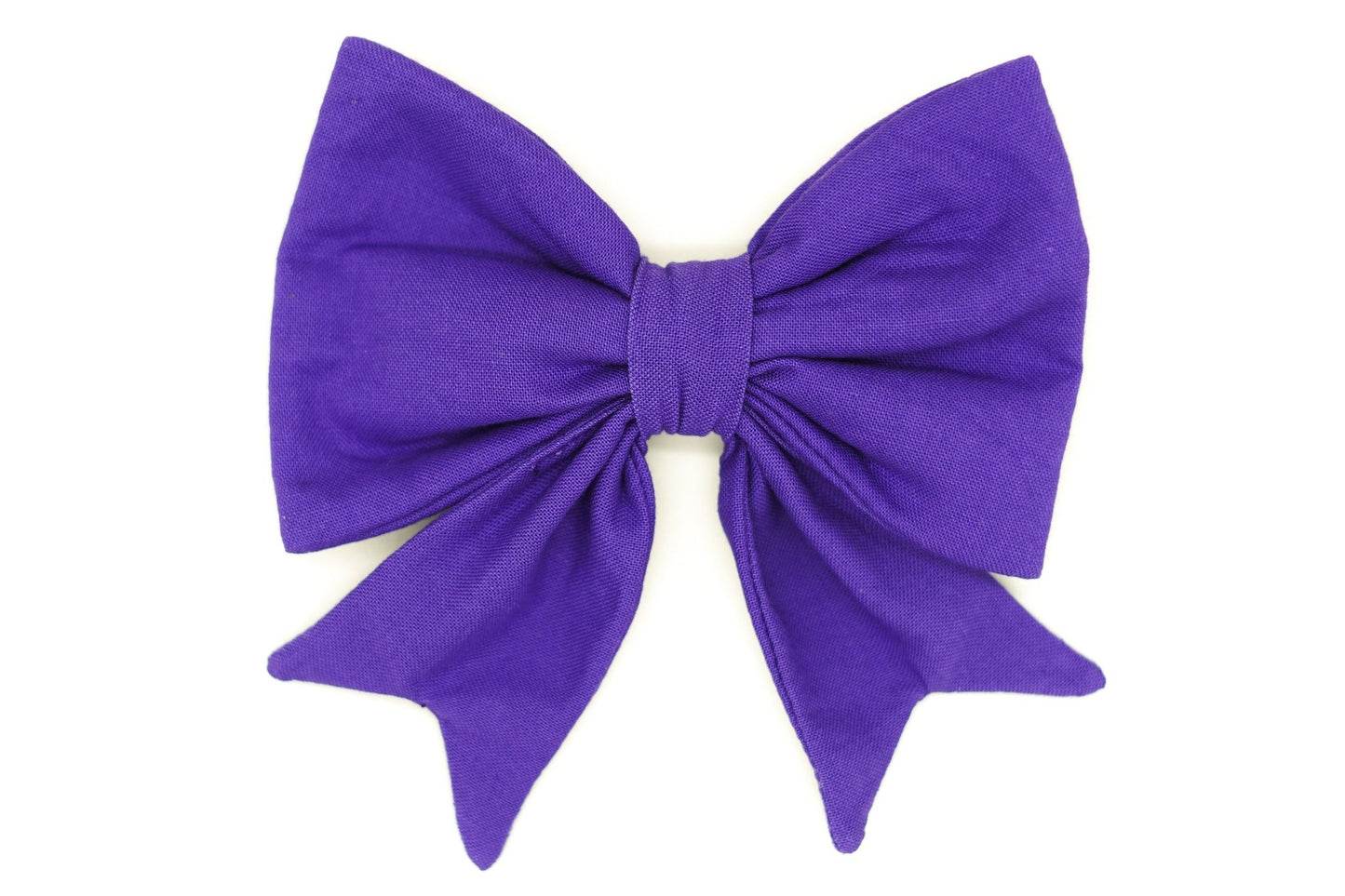"Purple Uni" Schleife für Hundehalsbänder - Mr. Fox Hundezubehör