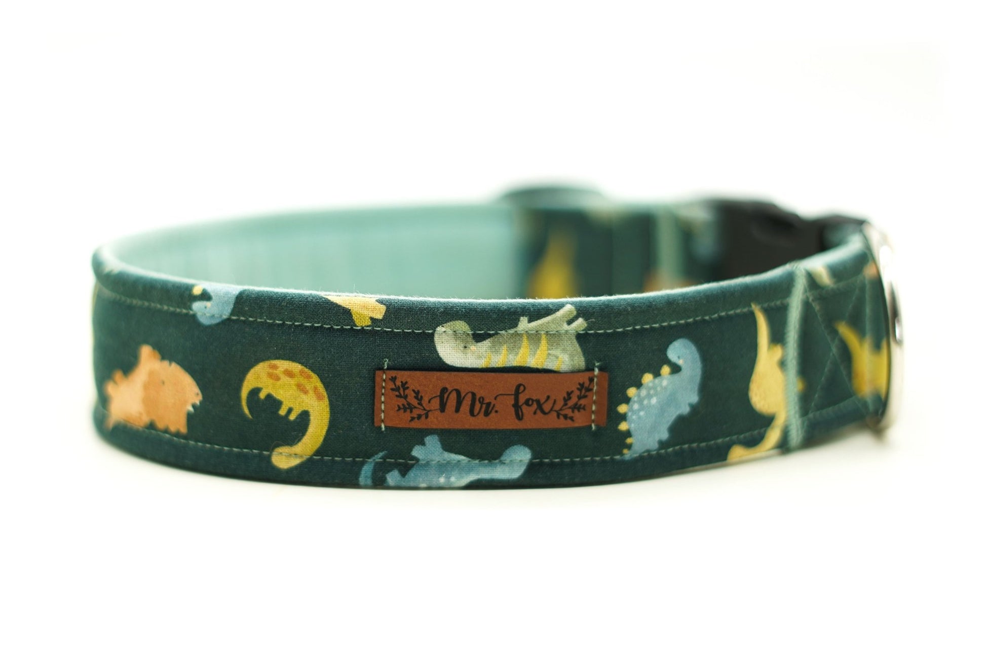 "Dino Dream" Halsband für Hunde - Mr. Fox Hundezubehör