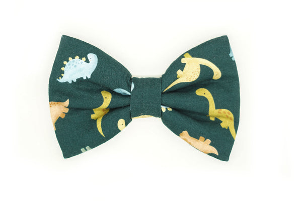 "Dino Dream" Bow Tie for Dog Collars