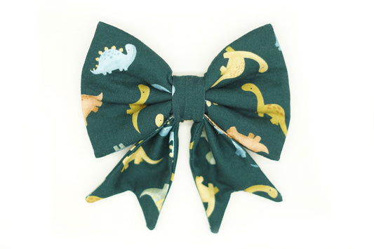 "Dino Dream" Schleife für Hundehalsbänder - Mr. Fox Hundezubehör