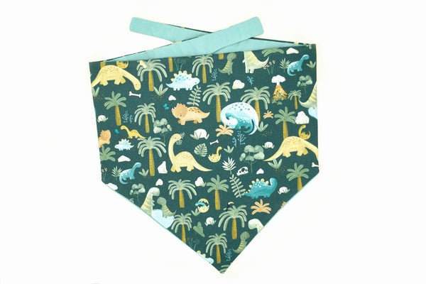 "Dino Dream" Dog Bandana