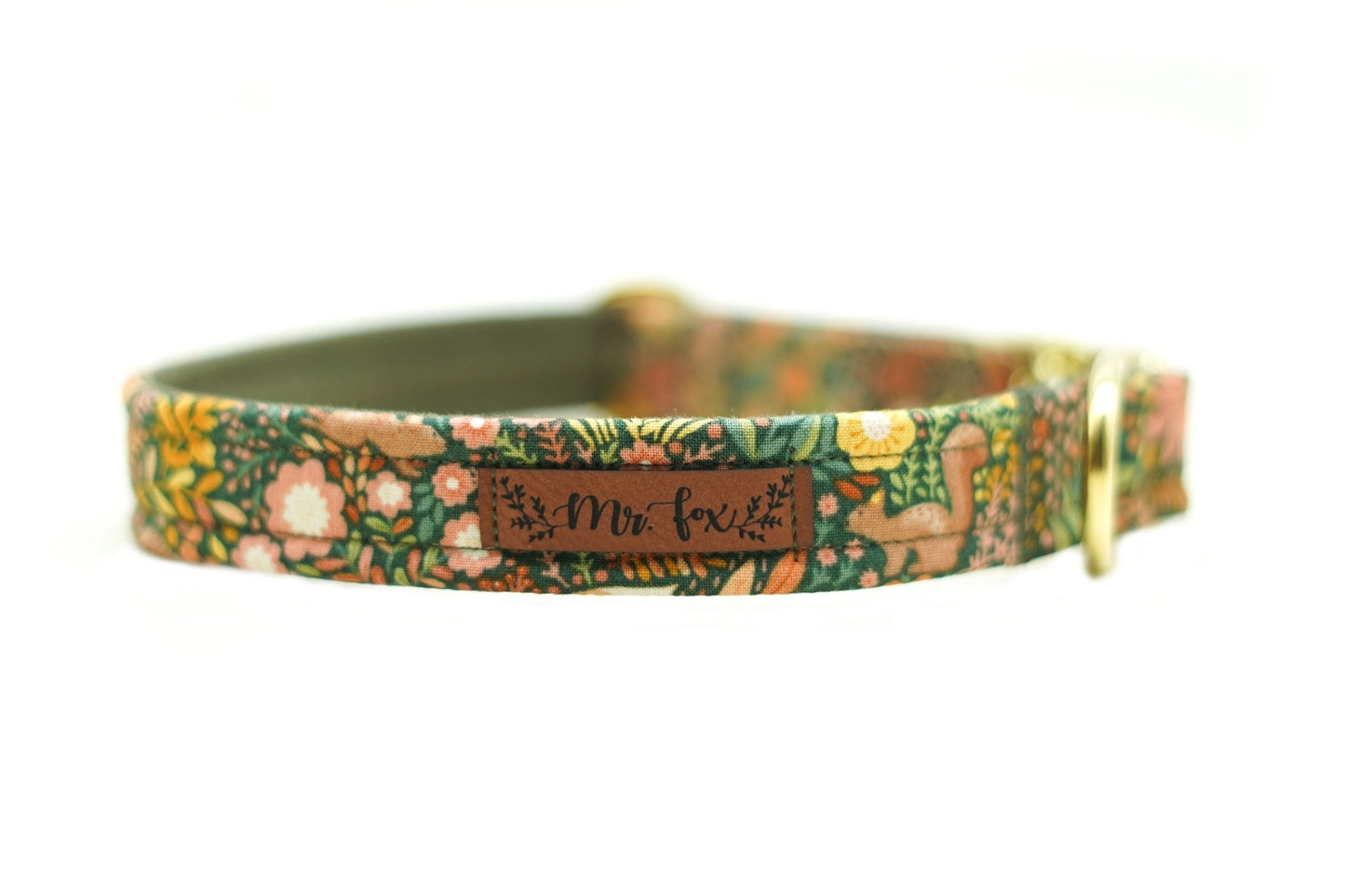 "Forest Friends" Halsband für Hunde - Mr. Fox Hundezubehör