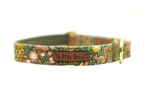 "Forest Friends" Halsband für Hunde