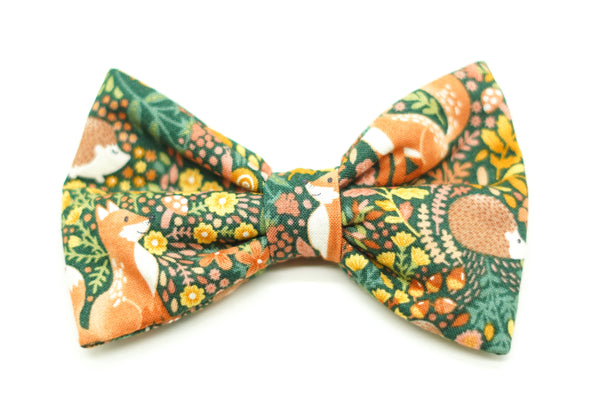 "Forest Friends" Fliege für Hundehalsbänder