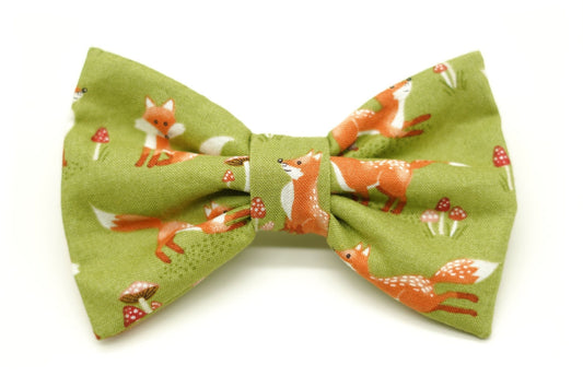 "Fabulous Fox" Fliege für Hundehalsbänder - Mr. Fox Hundezubehör