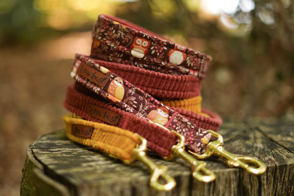 "Berry Cord" dog leash