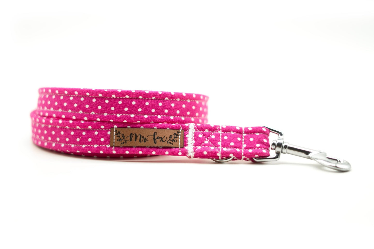 "Pink Polkadot" Hundeleine - Mr. Fox Hundezubehör