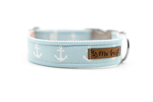 "Ahoy Mate" Dog Collar