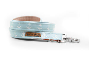 "Ahoy Mate" dog leash